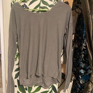 Long sleeve sporty tank